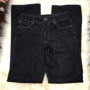 NINE WEST WOMEN'S JEANS SIZE 6/27 BLACK